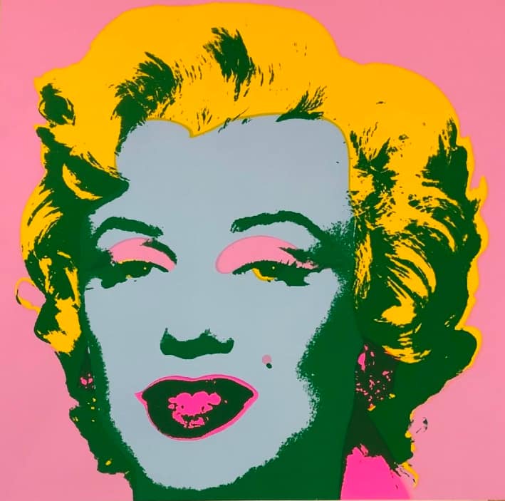 Andy Warhol's Marilyn Monroe prints at the IAF 2023