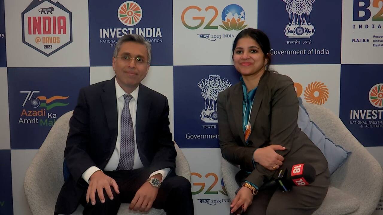 Davos 2023: Mahindra Group's growth gems to touch billion-dollar mcap in 2-4 years, says MD & CEO Shah