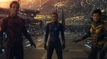 A still from 'Ant-Man and the Wasp: Quantumania' (2023)