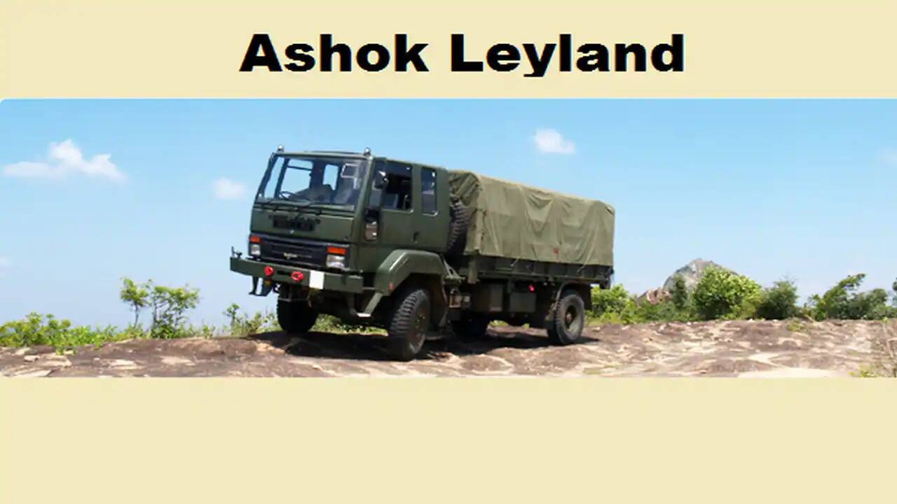 Ashok Leyland No. of large-cap funds that held the stock: 5 Sample of large-cap funds that held the stock: Sundaram Large Cap, PGIM India Large Cap and Franklin India Bluechip 