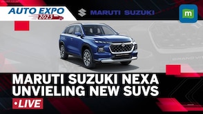 Auto expo 2023: Maruti launches 5-door Jimny, SUV Fronx | Live