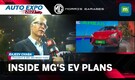 Auto Expo 2023 | MG India President Rajeev Chaba: Launching another EV For smart urban mobility