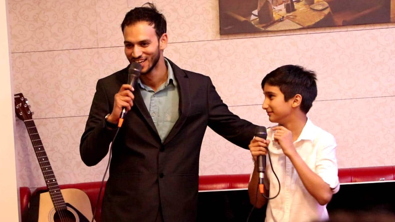 This 11-year-old's song, blending Kashmiri Sufi and hip hop, takes listeners by storm