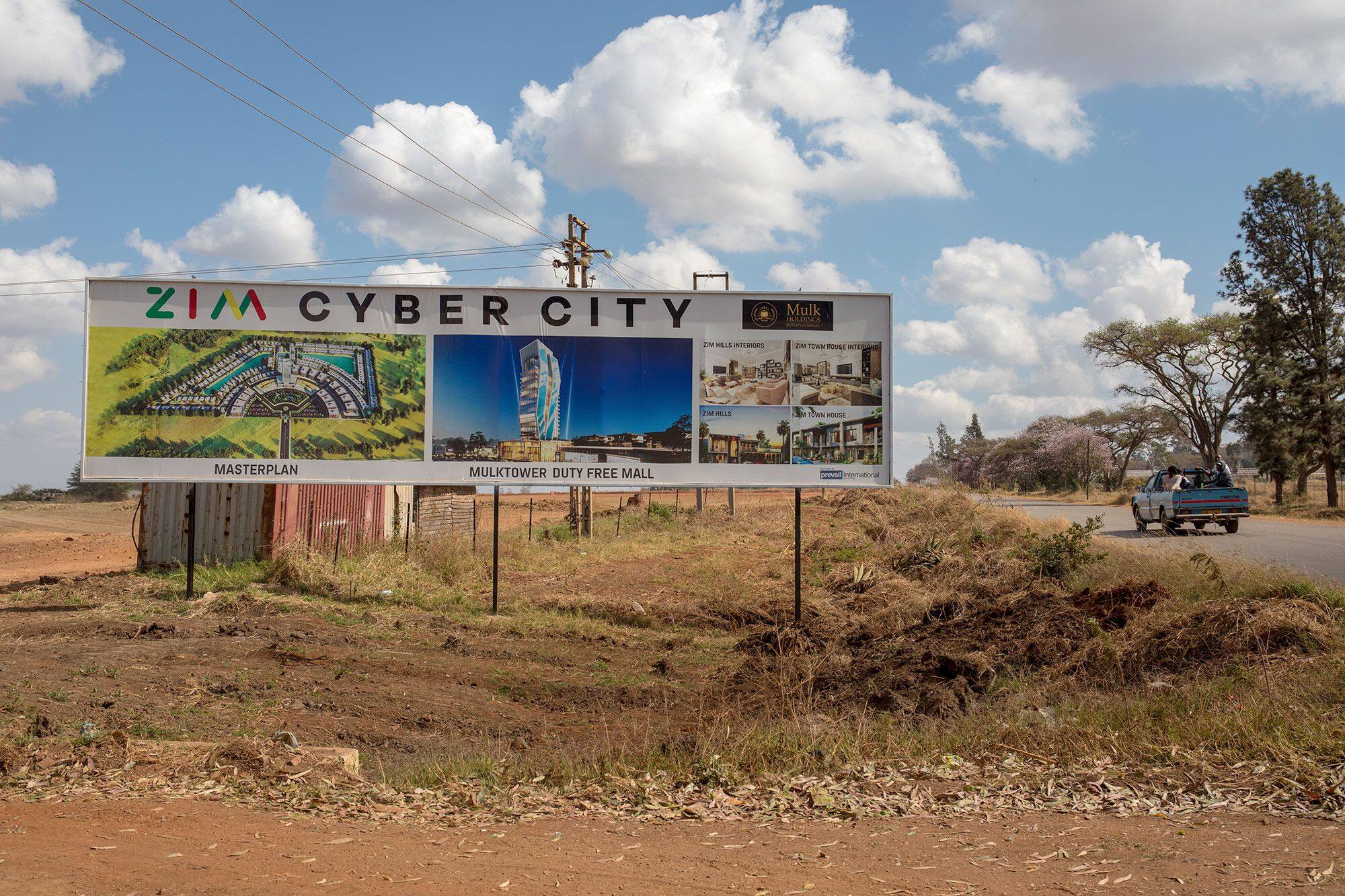 Zimbabwe plans a new city for the rich