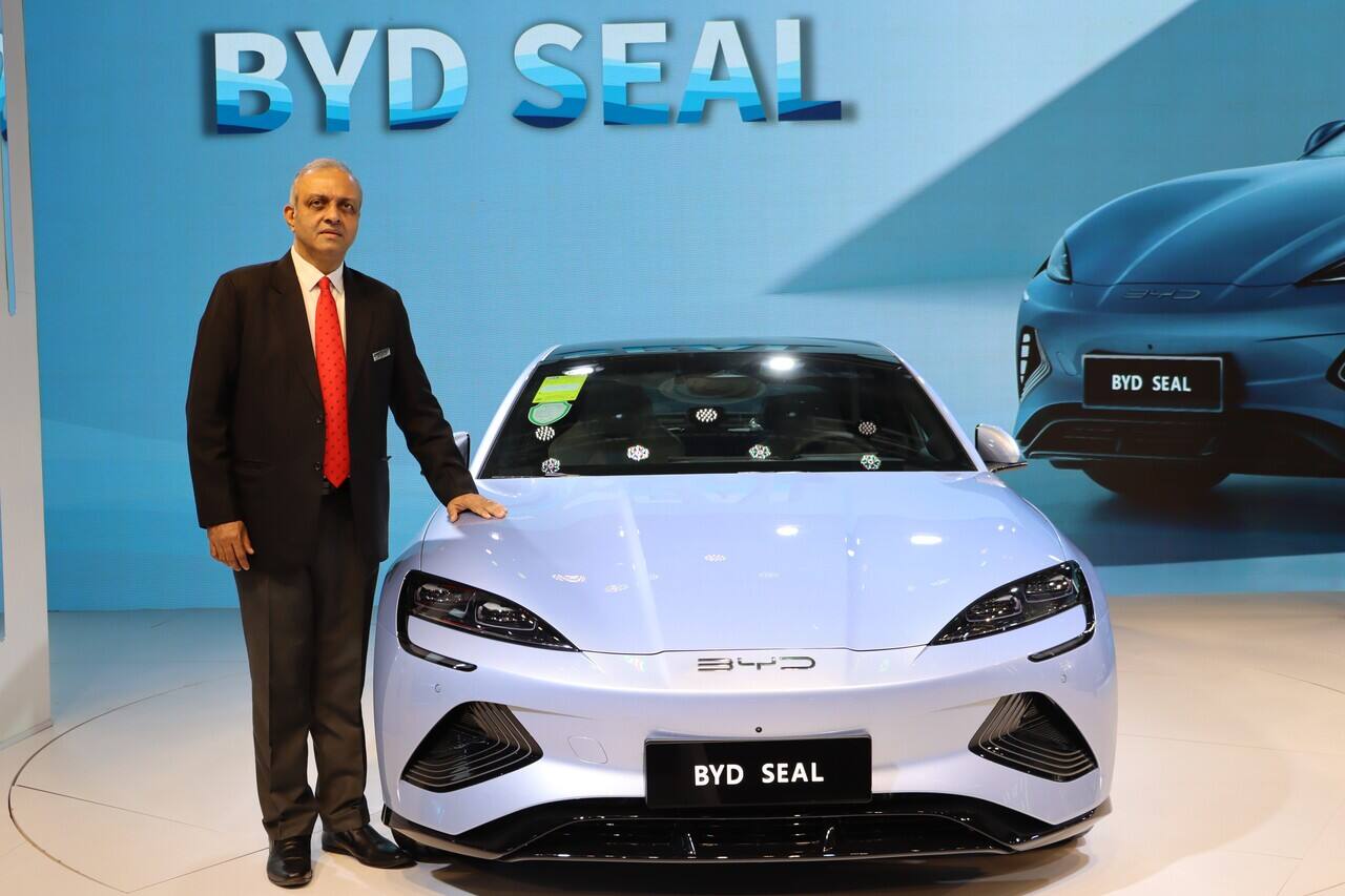 BYD aims to be among top three e-PV players in India this year
