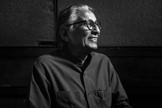 Balkrishna Doshi (Image via X)