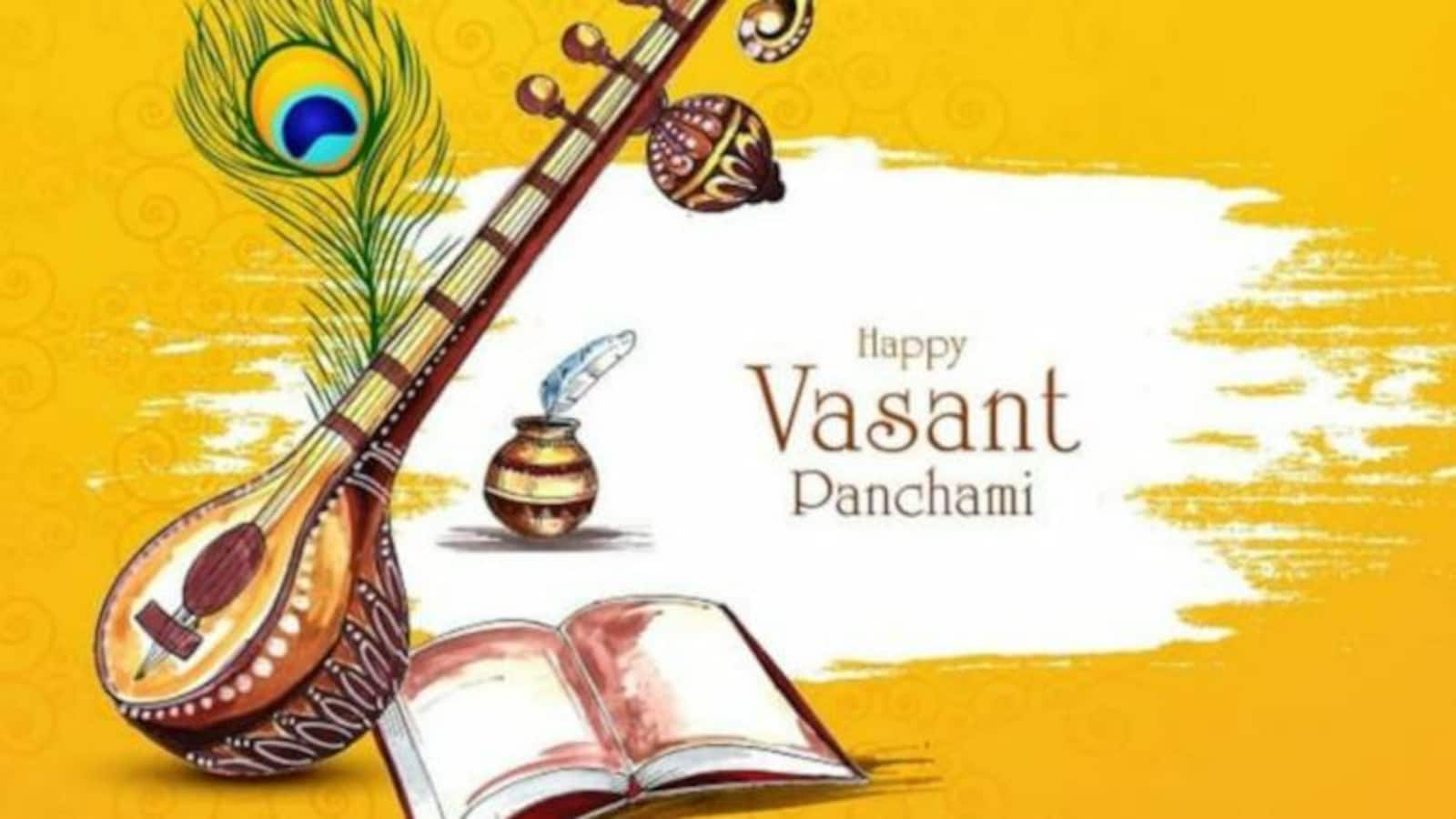 Happy Basant Panchami: Wishes, greetings, messages, pics, Facebook and  WhatsApp status