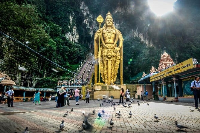 Batu Caves (Photo: Visit KL)