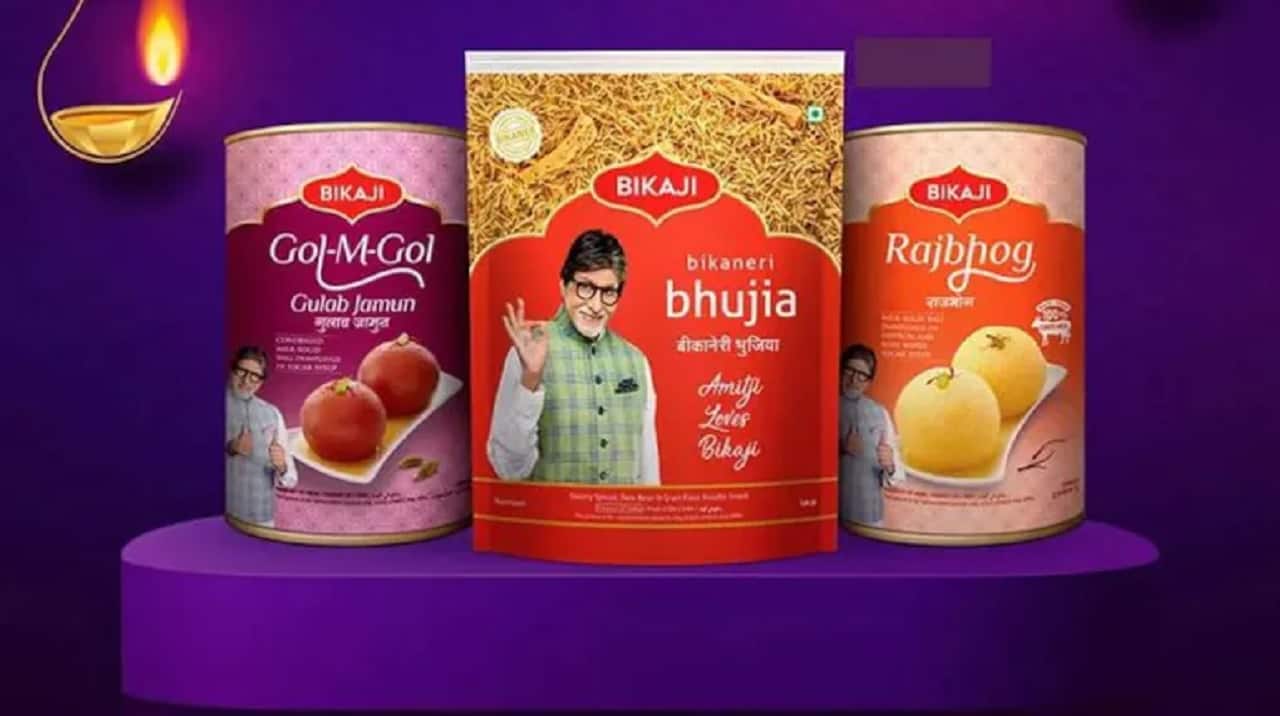 Bikaji Foods International: The ethnic snacks manufacturer has recorded profit of Rs 41.4 crore for June FY24 quarter, rising 163.8% over a year-ago period on strong operating performance. Revenue grew by 15% YoY to Rs 482.1 crore during the same period. Bikaji Foods International: The ethnic snacks manufacturer has recorded profit of Rs 41.4 crore for June FY24 quarter, rising 163.8% over a year-ago period on strong operating performance. Revenue grew by 15% YoY to Rs 482.1 crore during the same period.