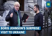Privilege to show solidarity with Ukraine, says former UK PM Boris Johnson in Kyiv