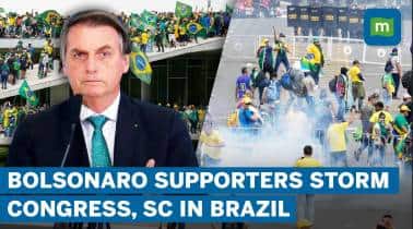 Brazil Riots: Why Did Bolsonaro Supporters Storm Supreme Court, Congress? | What Happened In Brazil?