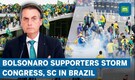Brazil Riots: Why Did Bolsonaro Supporters Storm Supreme Court, Congress? | What Happened In Brazil?