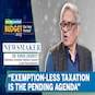 Budget 2023 | How exemption-less taxation will benefit India | Bibek Debroy Exclusive Interview