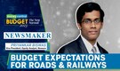 Budget 2023: How will budget pan out for roads & railways this year? | Priyankar Biswas Exclusive