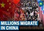 World's largest migration in China amid Covid | Chinese travel back home for Lunar New Year