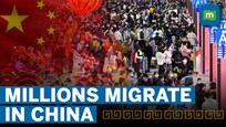 World's largest migration in China amid Covid | Chinese travel back home for Lunar New Year