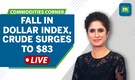 Commodities live: Crude surges to $83 on demand estimates | US inflation data in focus