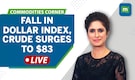 Commodities live: Crude surges to $83 on demand estimates | US inflation data in focus Commodities live: Crude surges to $83 on demand estimates | US inflation data in focus