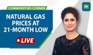 Commodities Live: Gas Prices At 21-month Low; Reasons For The Slip?
