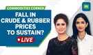 Commodities Live: Crude oil prices remain weak, rubber skids to 2-yr low | Tyre stocks in focus