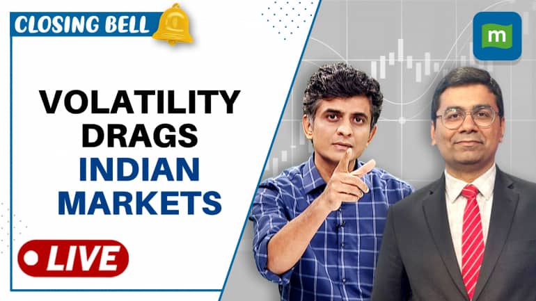 Market Live: Indices Trade Flat In A Volatile Session | Indigo, Bharti & MCX In Focus | Closing Bell