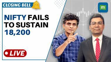 Stock Market Live: Nifty fails to hold 18,200 amid signs of fatigue; autos race ahead | Closing Bell