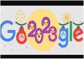 Happy New Year: Google Doodle marks the dawn of 2023