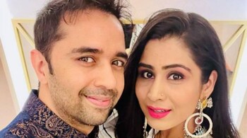 Mamaearth founders Varun and Ghazal Alagh (Image credit: @GhazalAlagh/Twitter)