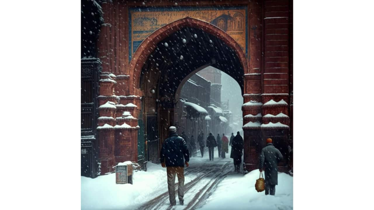 Snowclad Delhi, Kolkata? AI creates stunning visuals