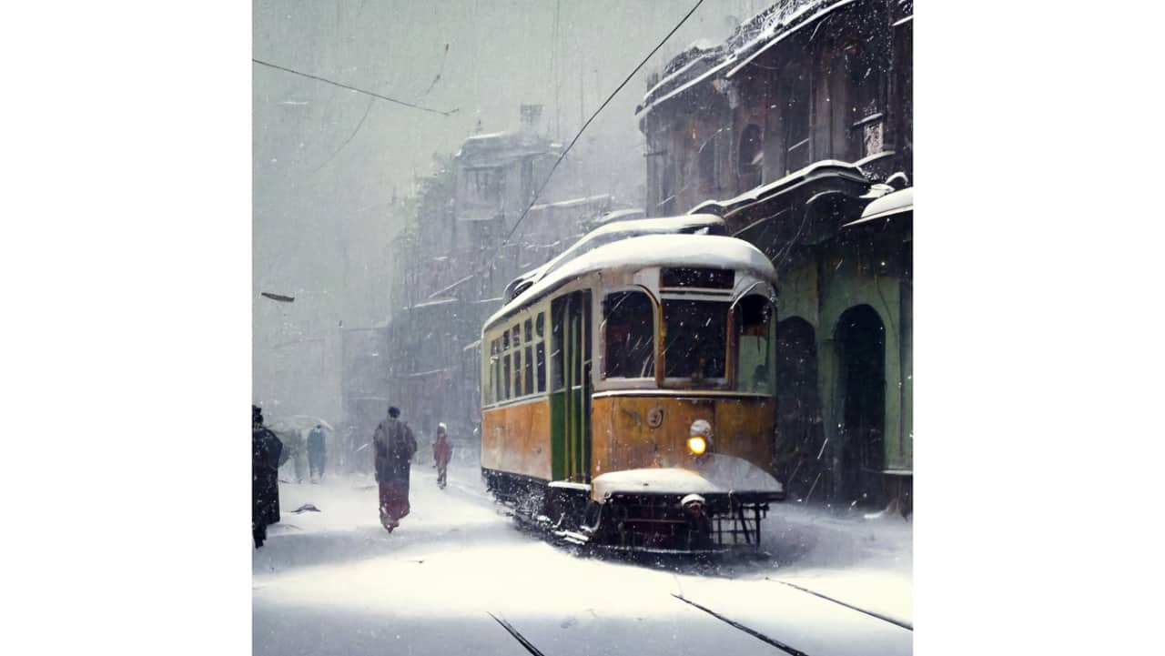 Snow-clad Delhi, Kolkata? AI Creates Stunning Visuals