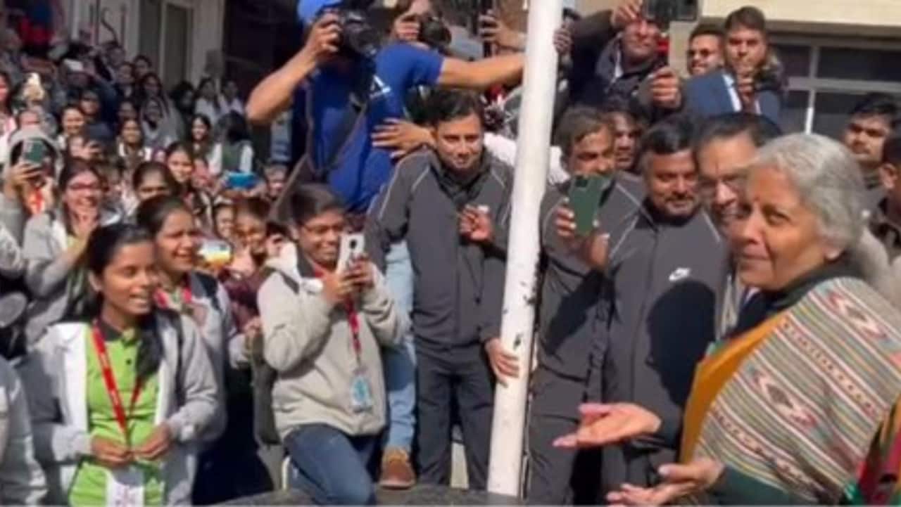 Watch: Nirmala Sitharaman tells students in Kota, 'Do not study on Sundays'