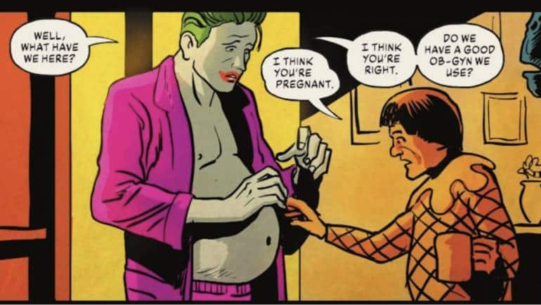 Fans outraged as new Batman plot shows Joker get pregnant and give ...