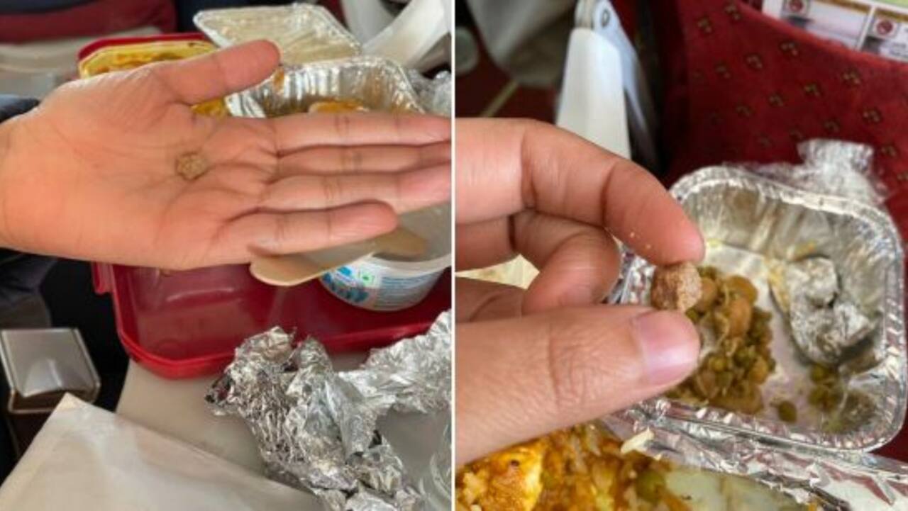 Air India flyer finds stone in meal served on flight. 'This kind of negligence is unacceptable'