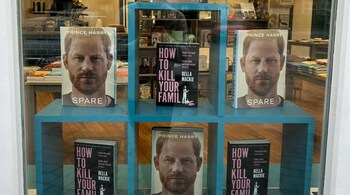 The display window at Bert's Books in the UK. (Image credit: @bertsbooks/Twitter)