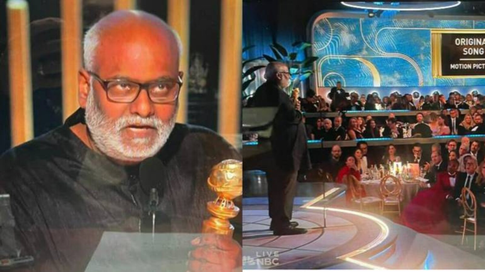 mm keeravani: All you need to know about MM Keeravani, the man behind the  Golden Globe winning 'Naatu Naatu' from RRR - The Economic Times