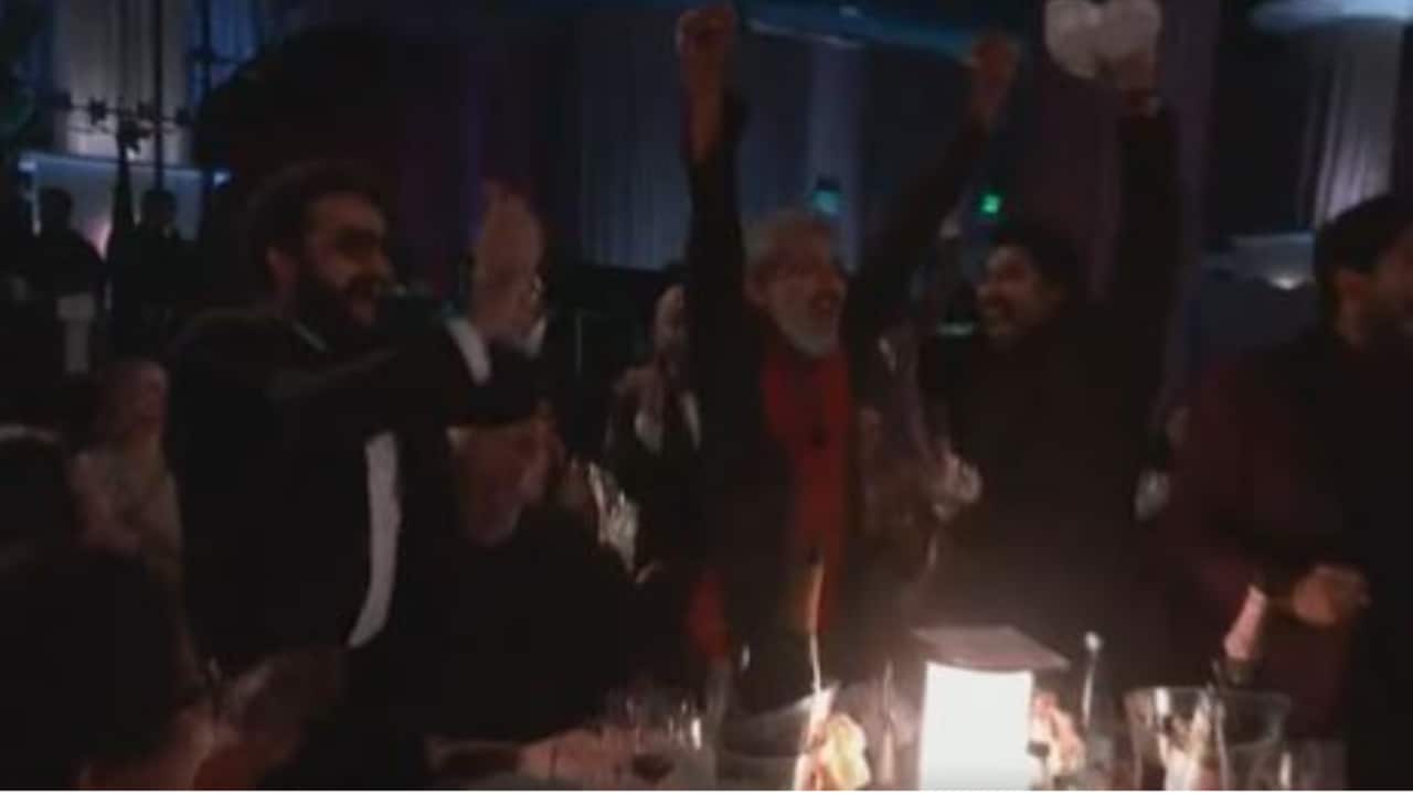 Watch: The moment when RRR won Golden Globes award for 'Naatu Naatu'