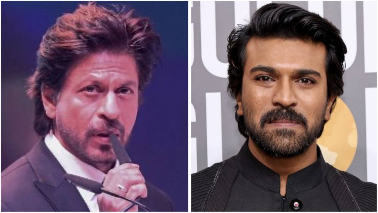 Shah Rukh Khan to Ram Charan: 'When RRR brings Oscar to India, please let me touch it'