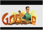 Google Doodle honours wrestler Khashaba Dadasaheb Jadhav, known as 'pocket dynamo'