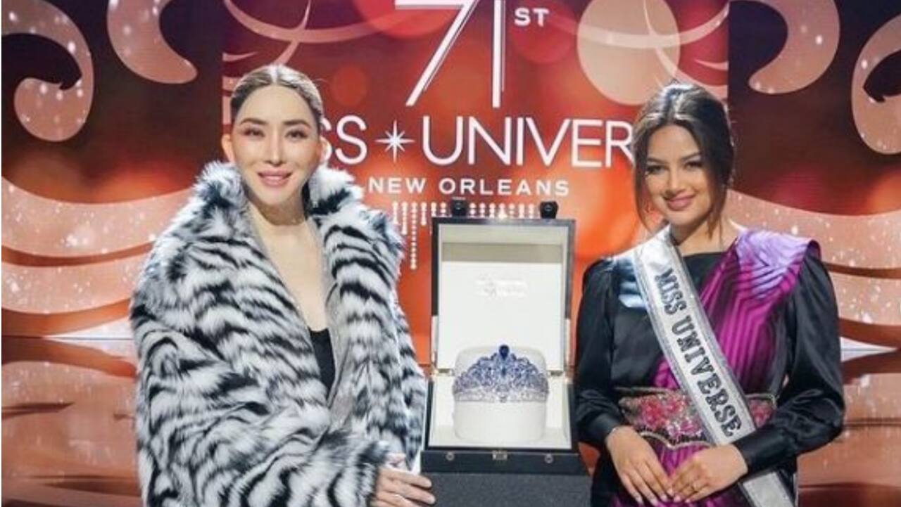 Miss Universe owner to Harnaaz Sandhu on the last day of her reign: 'You made history'