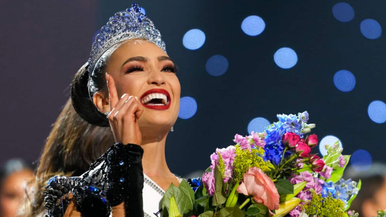 Crowning moment Miss Universe 2022 is USA's R'Bonney Gabriel