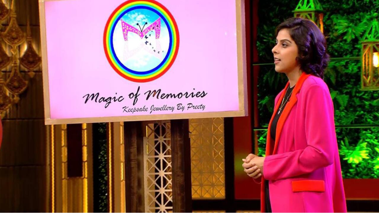 Shark Tank India judges slammed for 'eww-ing' idea on breastmilk jewellery