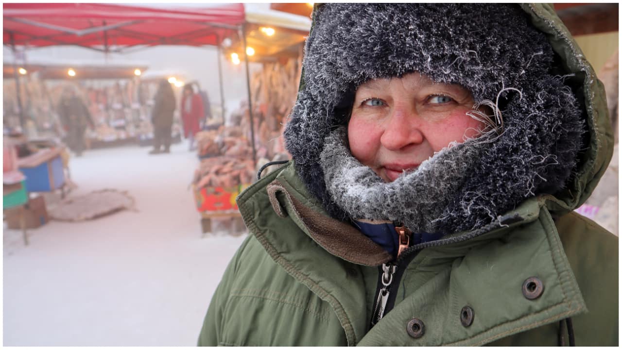 Photos: Inside The World's Coldest City With -50-degree Temperature