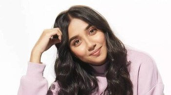 Indian YouTube star Prajakta Koli is participating in Davos 2023