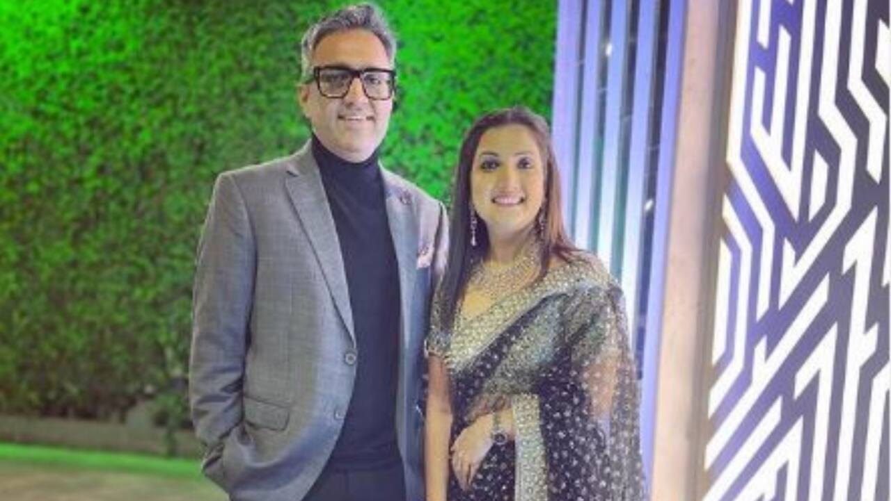 Ashneer Grover recalls how he met his wife: 'When I saw her, I knew I wanted to marry her'