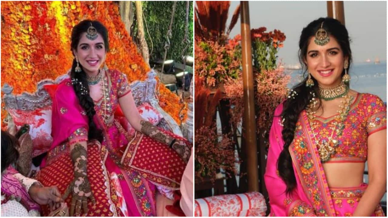 Radhika Merchant and Anant Ambani's wedding festivities kicked off with a mehendi ceremony.