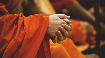 An 8-year-old will take diksha in Surat today (Representative Image)