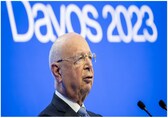 WEF founder Klaus Schwab sees India as a bright spot in global economic and political gloom
