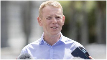 Chris Hipkins was sworn in by Governor-General Cindy Kiro during a ceremony in the capital Wellington, saying he was "energised and excited by the challenges ahead". 