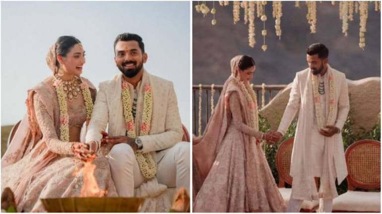 KL Rahul and Athiya Shetty are now officially married. See pics