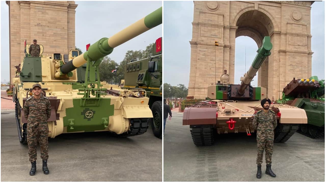 Republic Day 2023: Indian Army showcases Made-in-India weapon systems ...